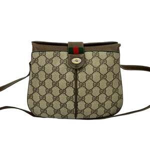 Gucci Vintage Web Crossbody Bag Gg #245544G67B